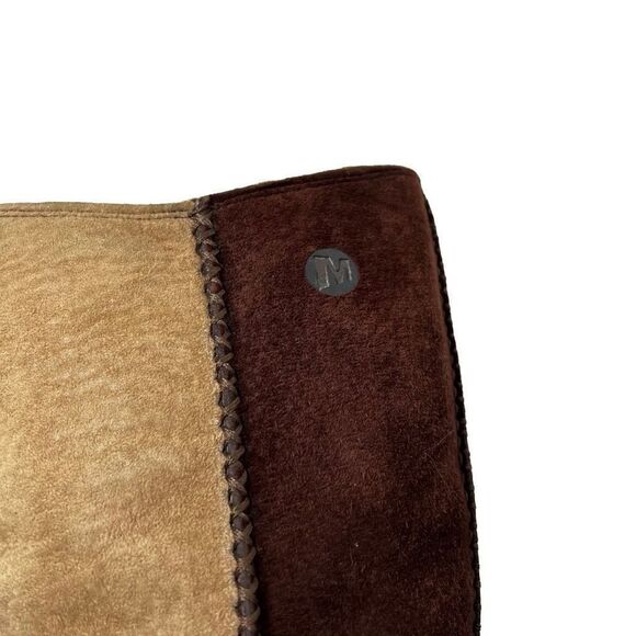 Merrell encore stitch high express fur lined suede boots size 8 - Picture 11 of 16